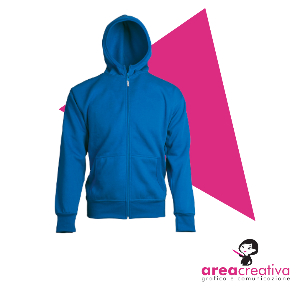 10 FELPE FULL ZIP + OMAGGIO