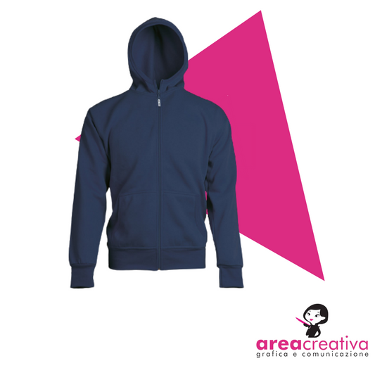 10 FELPE FULL ZIP + OMAGGIO