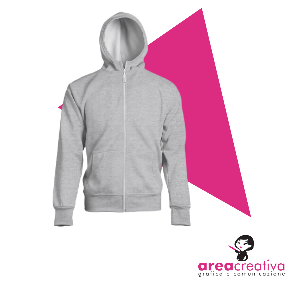 10 FELPE FULL ZIP + OMAGGIO