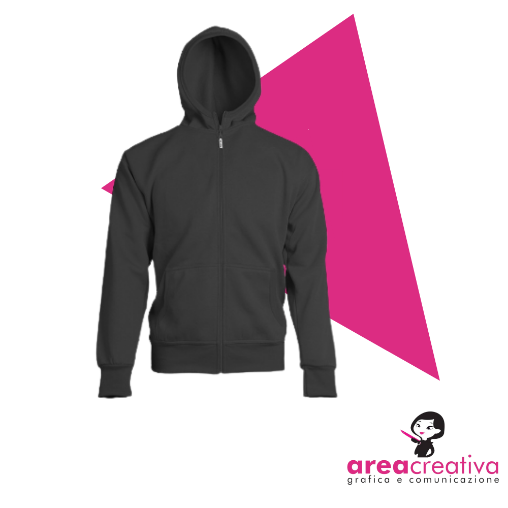 10 FELPE FULL ZIP + OMAGGIO