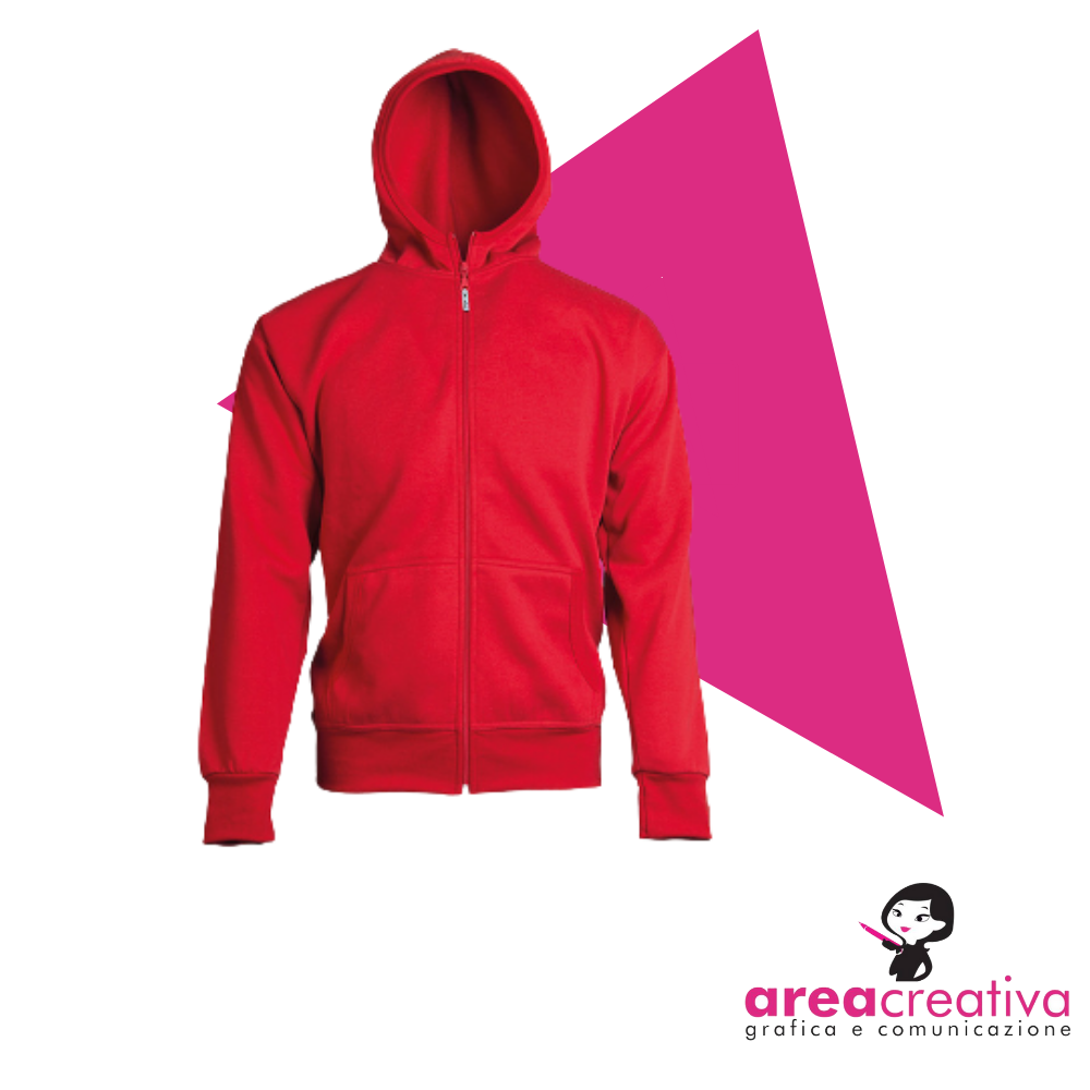 10 FELPE FULL ZIP + OMAGGIO