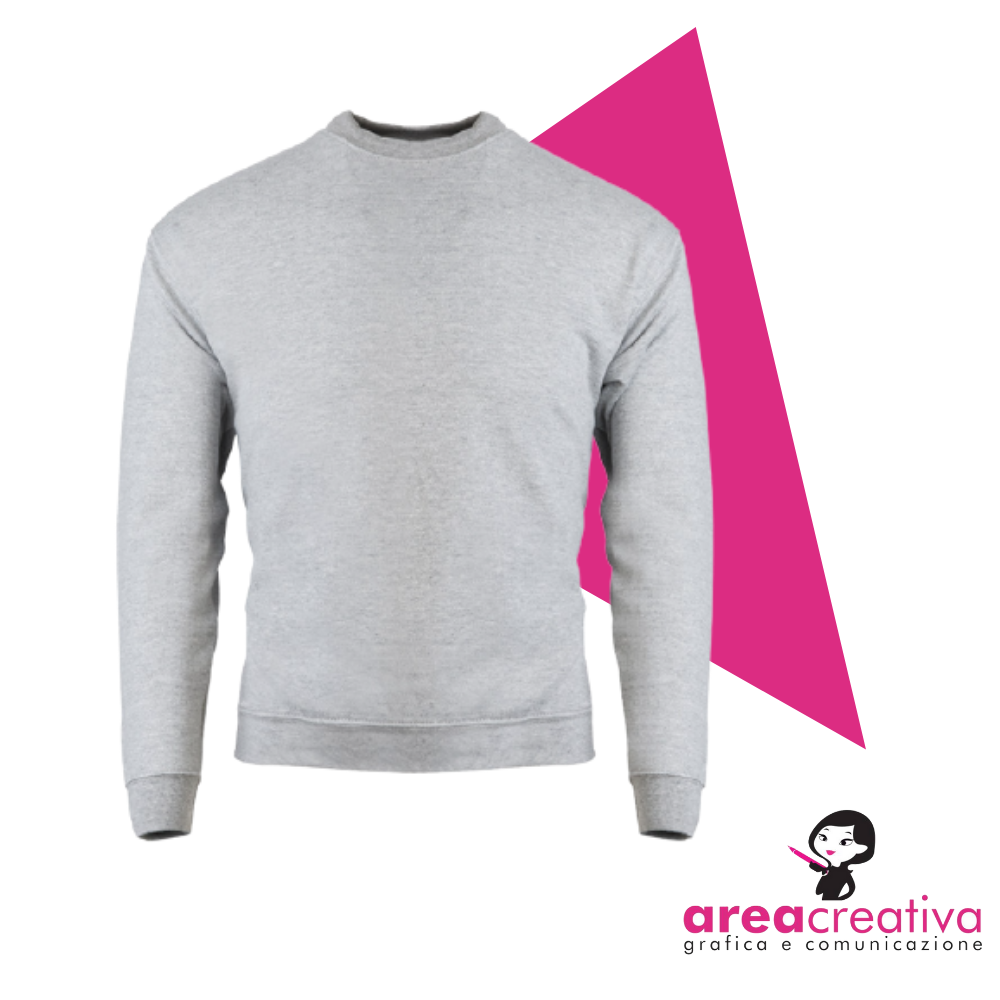 10 FELPE GIROCOLLO + OMAGGIO