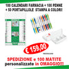 100 CALENDARI SILOHUETTE + 50 APRIBOTTIGLIE + OMAGGIO 5 T-SHIRT