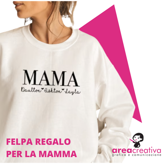 FELPA REGALO PER LA MAMMA