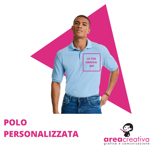 POLO PERSONALIZZATA