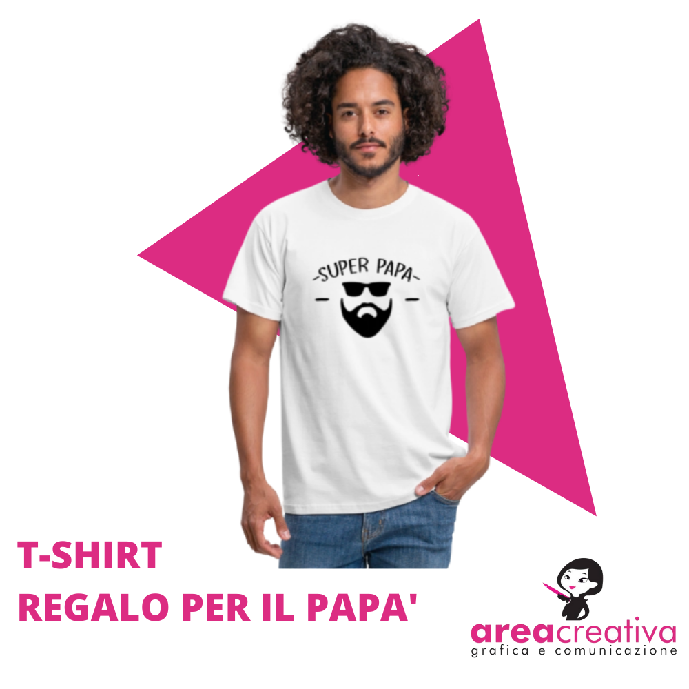 T-SHIRT REGALO PER IL PAPA'