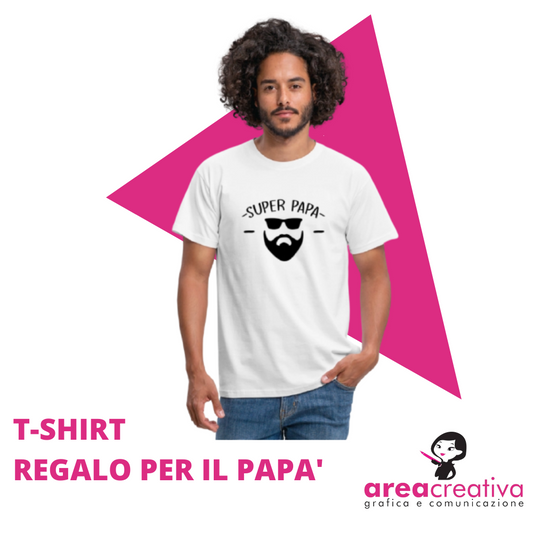 T-SHIRT REGALO PER IL PAPA'