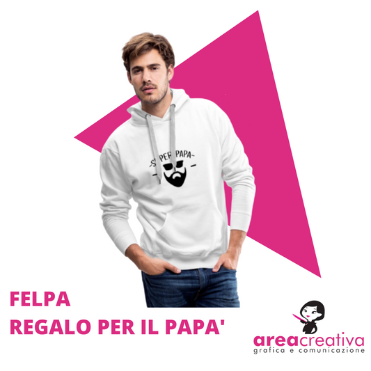 FELPA REGALO PER IL PAPA'