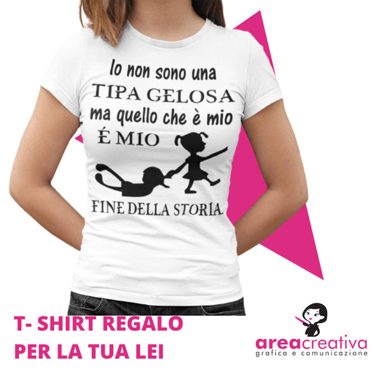 T-SHIRT REGALO PER LA TUA LEI
