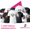 T-SHIRT REGALO PERSONALIZZATA